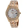 Seapro Intrigue Mother Of Pearl Dial Ladies Watch Sp0010 In Multi