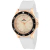 Seapro Women's Rose Gold Dial Watch In Multi