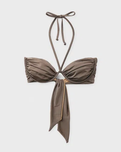 Seaquelle Bikinitopp Billow In Brown