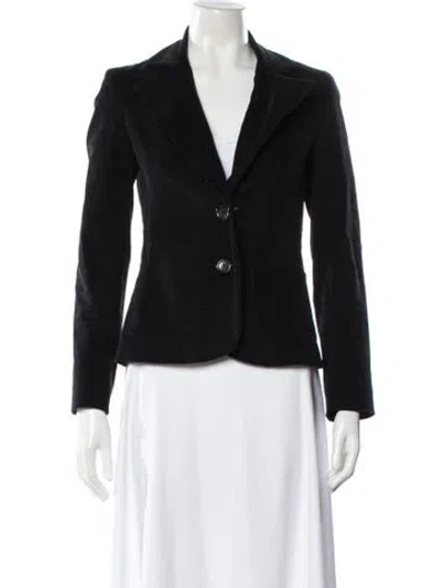 Pre-owned Searle Blazer In Black