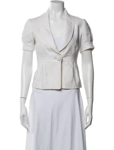 Pre-owned Searle Blazer In Neutrals