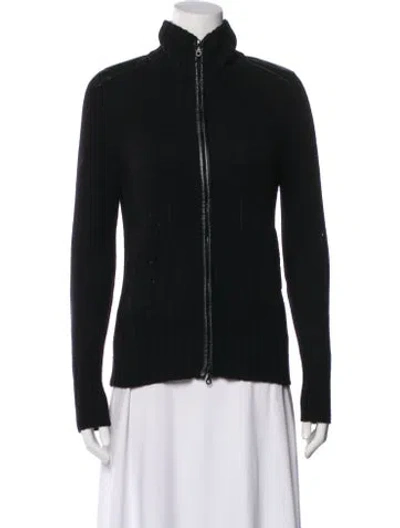 Pre-owned Searle Cashmere Evening Jacket In Black