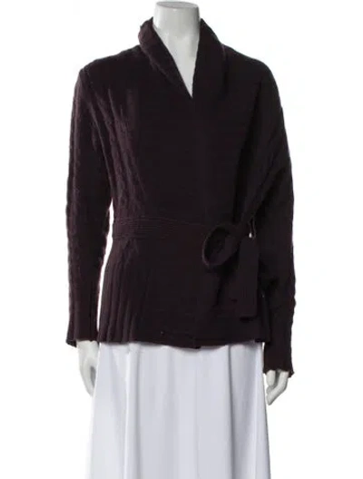 Pre-owned Searle Cashmere Sweater In Brown
