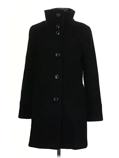 Pre-owned Searle Coat In Black