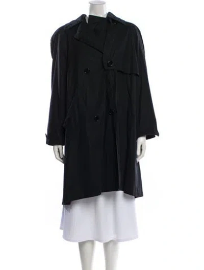 Pre-owned Searle Coat In Gray