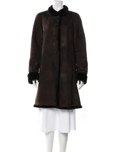 Pre-owned Searle Coat In Multi