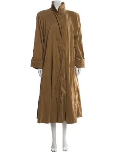 Pre-owned Searle Coat In Neutrals