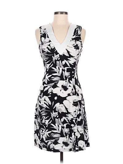 Pre-owned Searle Cocktail Dress In Black