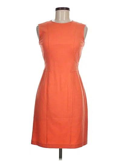 Pre-owned Searle Cocktail Dress In Orange