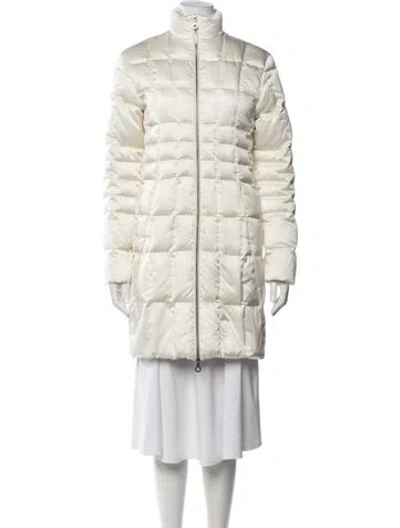 Pre-owned Searle Down Coat In Neutral