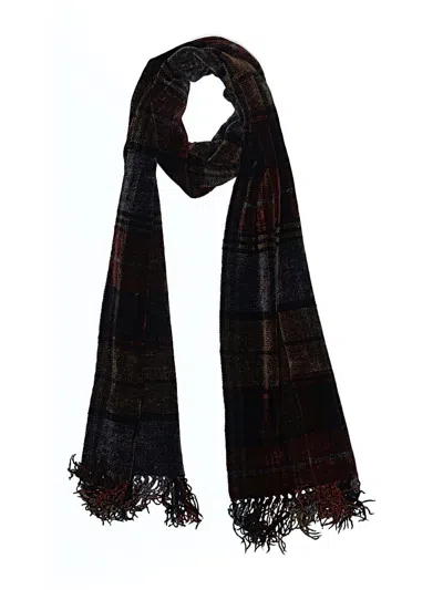 Pre-owned Searle Scarf In Brown