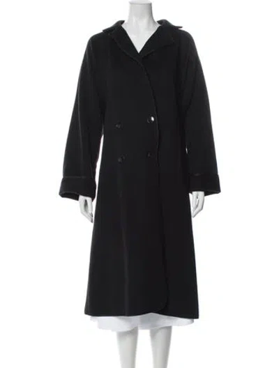 Pre-owned Searle Trench Coat In Gray