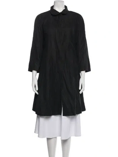 Pre-owned Searle Vintage Coat In Black