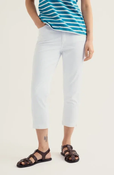 Seasalt Cornwall Albert Quay High Waist Crop Pants In Multi