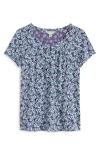 Seasalt Cornwall Appletree Keyhole T-shirt