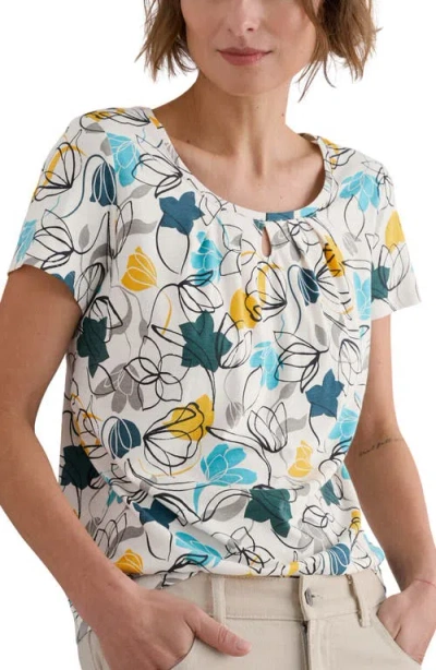 Seasalt Cornwall Appletree Keyhole T-shirt