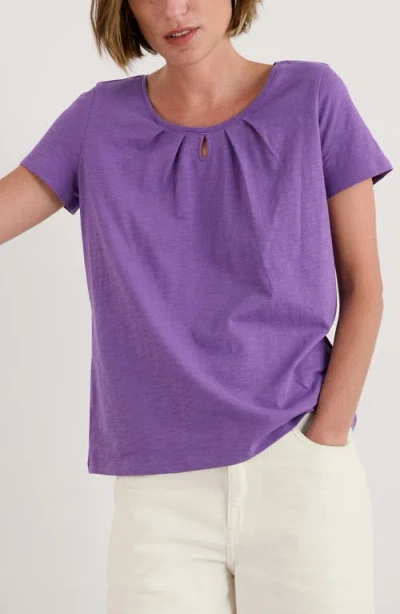 Seasalt Cornwall Appletree Keyhole T-shirt