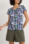Seasalt Cornwall Appletree Keyhole T-shirt
