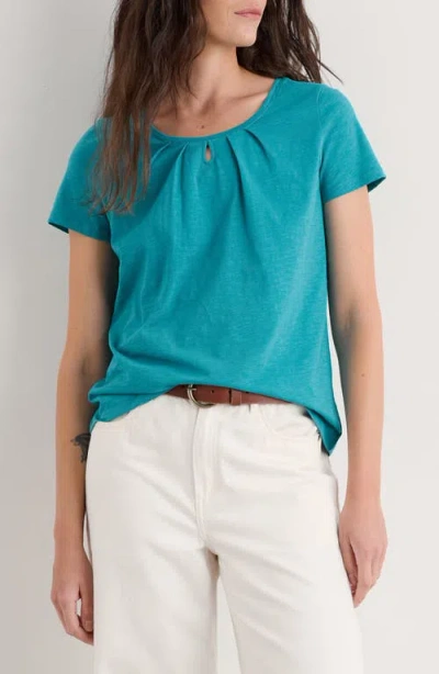 Seasalt Cornwall Appletree Keyhole T-shirt