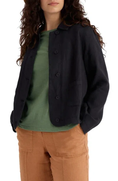 Seasalt Cornwall Arame Linen Jacket In Multi