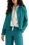 Seasalt Cornwall Arame Linen Jacket In Multi