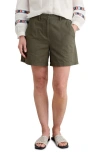 Seasalt Cornwall Attic Studio Organic Cotton Shorts In Alpine