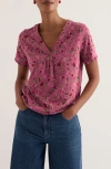 Seasalt Cornwall Barnoon Top In Multi