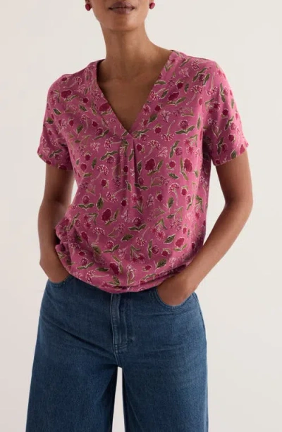 Seasalt Cornwall Barnoon Top In Multi