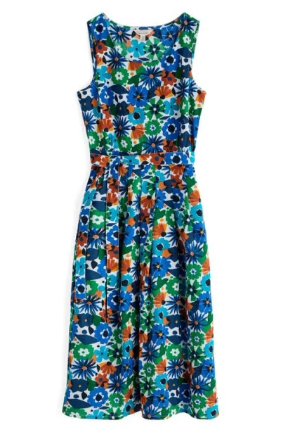 Seasalt Cornwall Belle Print Fit & Flare Dress
