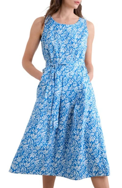 Seasalt Cornwall Belle Sleeveless Fit & Flare Dress