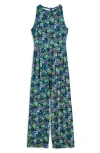 Seasalt Cornwall Belyars Floral Print Sleeveless Wide Leg Jumpsuit