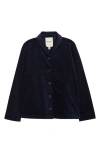 Seasalt Cornwall Brightwork Corduroy Jacket In Blue