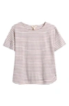 Seasalt Cornwall Bryher Stripe T-shirt In Multi