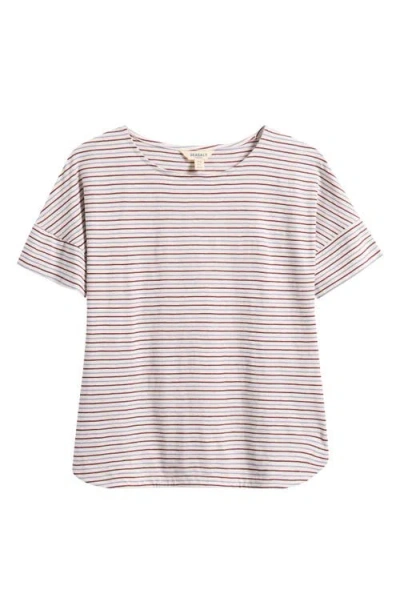 Seasalt Cornwall Bryher Stripe T-shirt In Multi