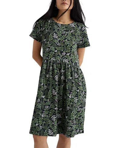 Seasalt Cornwall Carleon Cove Dress In Black