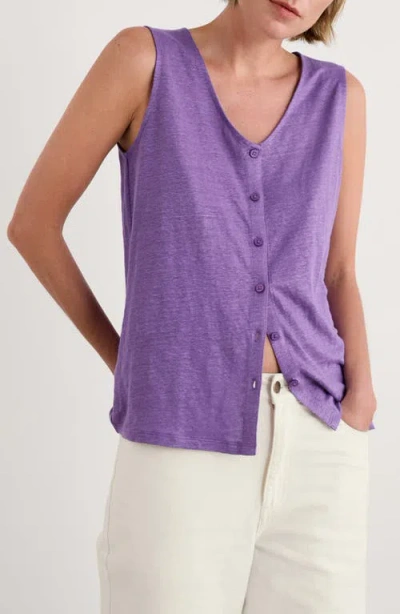 Seasalt Cornwall Carn Glaze Linen Vest