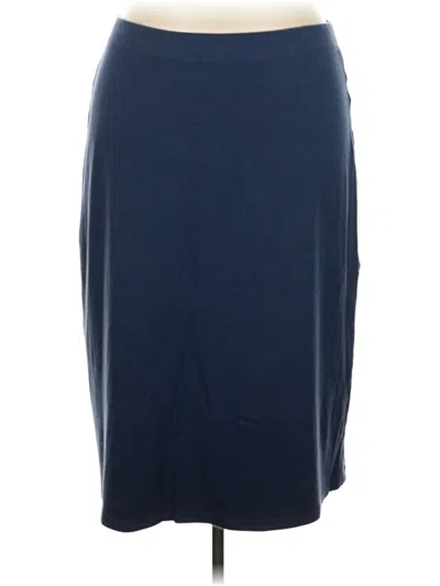 Pre-owned Seasalt Cornwall Casual Skirt In Blue