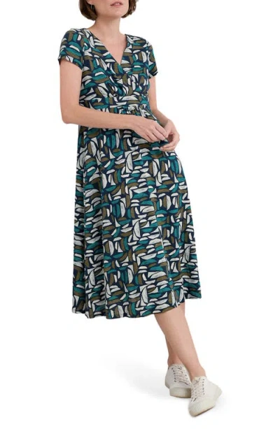 Seasalt Cornwall Chapelle Print Maxi Dress In Green