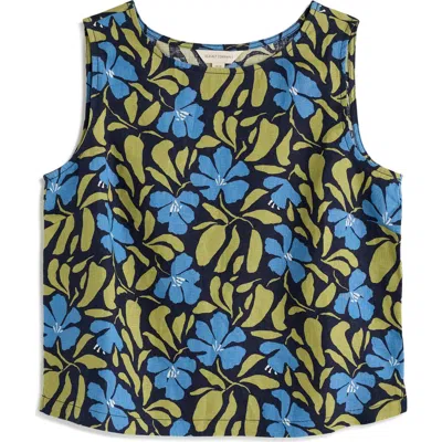 Seasalt Cornwall Colour Study Boxy Linen Tank