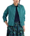 Seasalt Cornwall Coombe Lane Collared Jacket In Multi