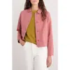 Seasalt Cornwall Coombe Lane Organic Cotton Chore Jacket In Pink