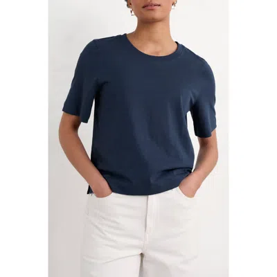 Seasalt Cornwall Copseland Organic Cotton T-shirt In Blue