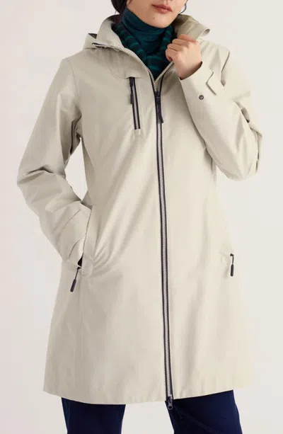 Seasalt Cornwall Coverack Coat Ii In Driftwood
