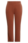 Seasalt Cornwall Crackington Bootcut Pants In Brown