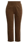 Seasalt Cornwall Crackington Bootcut Pants In Green
