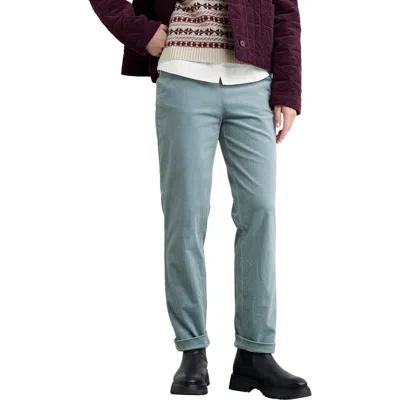 SEASALT CORNWALL SEASALT CORNWALL CRACKINGTON SAILOR BUTTON CROP PULL-ON PANTS