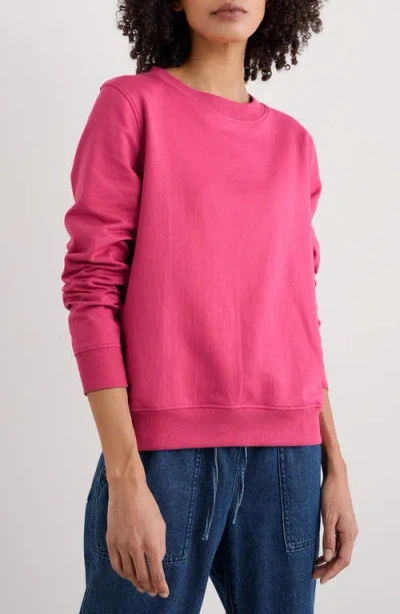 Seasalt Cornwall Crewneck Stretch Organic Cotton Sweatshirt