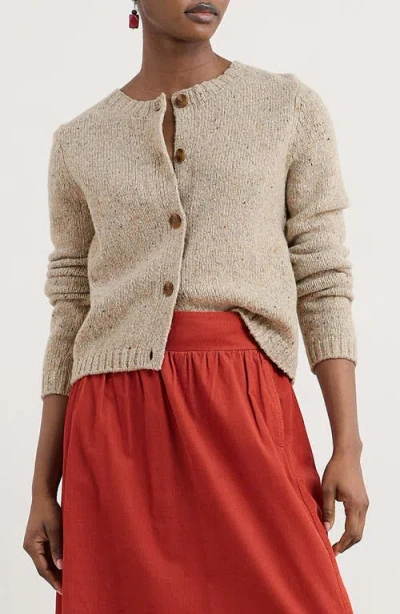 SEASALT CORNWALL SEASALT CORNWALL DAWSON PICK MERINO WOOL BLEND CARDIGAN