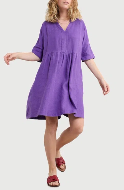 Seasalt Cornwall Draw Kiln Linen Dress