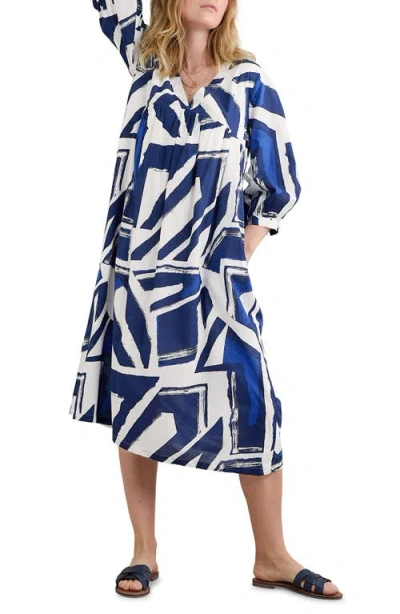 Seasalt Cornwall Earth Organic Cotton Caftan Dress